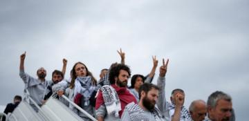 Nine Indonesians return home after Gaza flotilla interception
