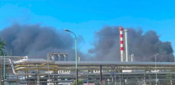 One dead, several injured in explosion at Hungary's MOL petrochemical plant -  VIDEO 