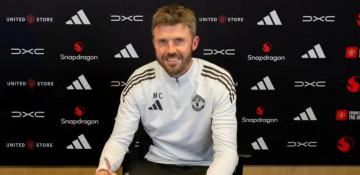 Michael Carrick appointed as Man Utd permanent boss