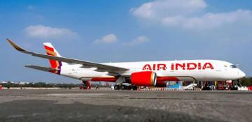 Air India flight makes emergency landing at Delhi due to engine fire