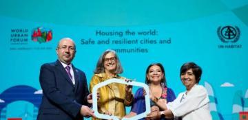 WUF chairmanship handed over from Azerbaijan to Mexico 