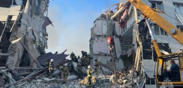 Putin accuses Ukraine of targeting Luhansk dormitory