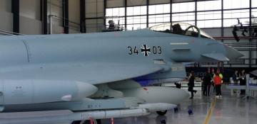Germany receives first Eurofighter Tranche 4 from Airbus