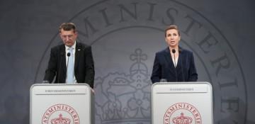 What is causing the deadlock in Denmark’s coalition negotiations?