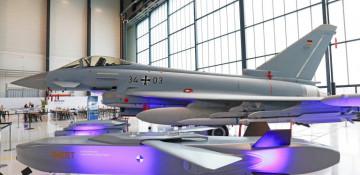 How will the Eurofighter Tranche 4 improve Germany’s combat readiness? 