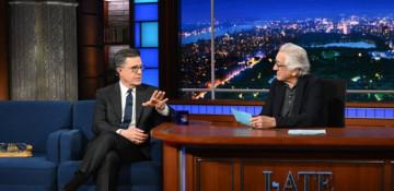 Robert De Niro torches Trump with Epstein jab on Colbert