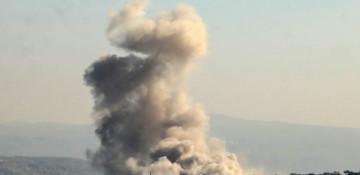 Israel breaks quiet in eastern Lebanon with five midnight strikes -  VIDEO 