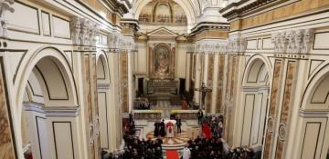 Pope Leo visits Italy's 'Triangle of Death' toxic waste site