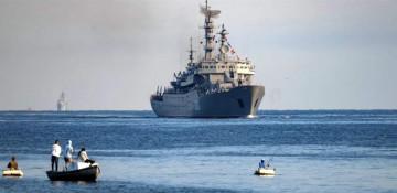 Gulf of Aden sees reported suspicious ship activity