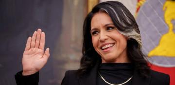Tulsi Gabbard set to step down as US intelligence chief