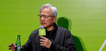 Nvidia says its forecast for $200 billion CPU market includes China