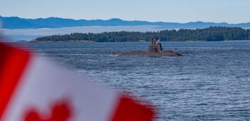 South Korean submarine arrives in Canada for joint drills