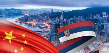 Why has China become strategically important for Serbia?