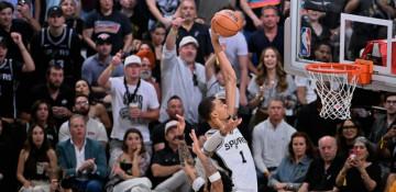 Wembanyama leads Spurs past Thunder to tie West finals