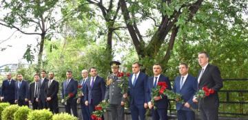 Azerbaijan’s Independence Day marked in Georgia