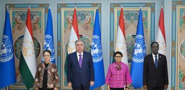 Tajikistan, UN deepen cooperation on water issues