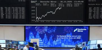 European shares surge to two-month high on Iran-US peace hopes