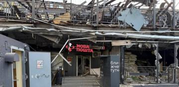 Russian glide bomb hits postal office in Kramatorsk