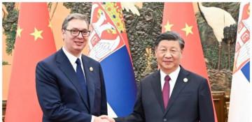 China's Xi, Serbia's Vučić hold talks in Beijing