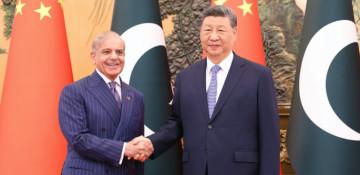 Shehbaz, Xi vow to deepen Pakistan-China strategic cooperation
