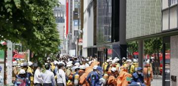 At least 19 hospitalized after alleged spraying incident in Tokyo