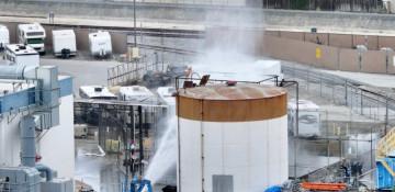 Explosion risk removed at Southern California chemical site