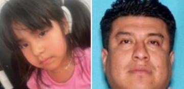 Amber Alert issued for 4-year-old girl taken from Los Angeles
