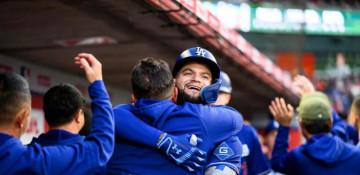 Dodgers' Andy Pages plays mind games with Brewers' staff
