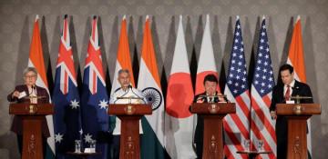 India hosts Quad summit as U.S. details new security pacts -  VIDEO 