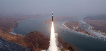 North Korea fires close-range ballistic missiles toward Yellow Sea