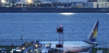 Skymark jet makes emergency landing at Japan's Haneda
