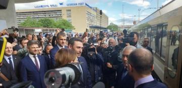 Azerbaijan and Georgia restore daily Baku-Tbilisi train service 