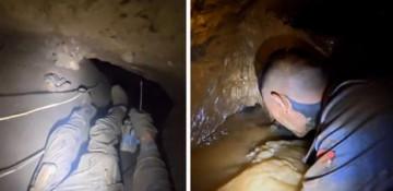 Rescuers closing in on seven people trapped in Laos cave