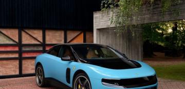 Ferrari shares slip after first fully EV launch