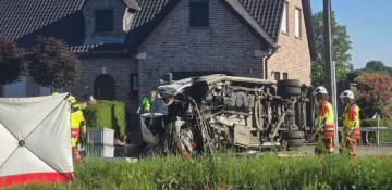At least four killed after train collides with school bus in Belgium -  VIDEO 
