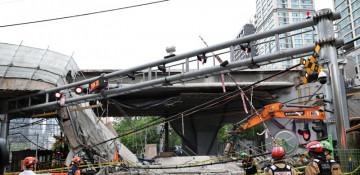 Death toll from Seoul overpass collapse rises to 3