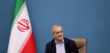 Iranian and Iraqi presidents hold talks on regional tensions