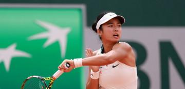 Alex Eala knocked out of French Open by Iva Jovic