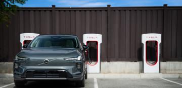 Volvo broadens Tesla Supercharger access in key markets