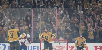 Golden Knights sweep Avalanche to reach Stanley Cup Final