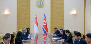 Singapore, North Korea discuss ties in high-level Pyongyang meeting