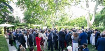 Azerbaijan’s Independence Day marked in Madrid