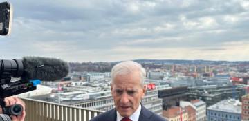 Norway will come under France's nuclear umbrella, says PM Stoere 