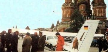 How a German teenager landed a Cessna near the Kremlin and humiliated the Soviet air defense system