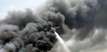 US strikes Iranian control center and downs four drones