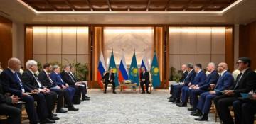 Kazakhstan and Russia collaborate on 170+ projects totaling USD 53 billion