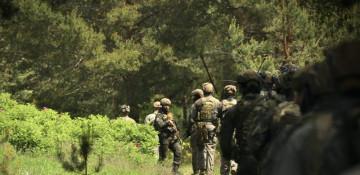 NATO exercises held in Finland close to Russian border