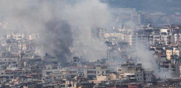 Israel reports hitting 135 Hezbollah sites in south Lebanon