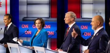 California Democrats stall voting in chaotic governor race