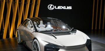 Toyota shifts EV strategy, halts Lexus flagship project